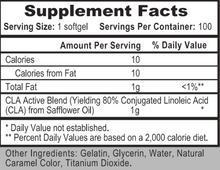 Load image into Gallery viewer, CLA - CONJUGATED LINOLEIC ACID
